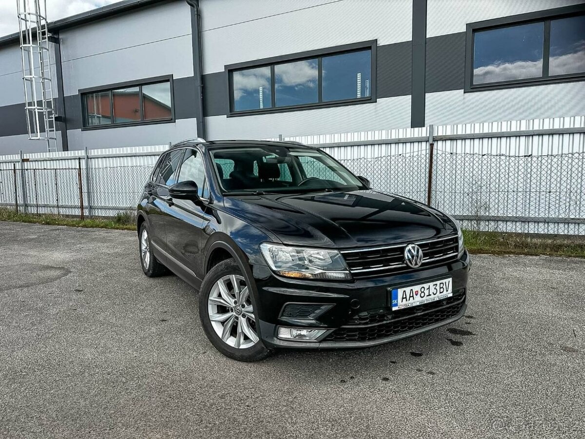 Volkswagen Tiguan 2.0 TDI SCR BMT Comfortline DSG EU6