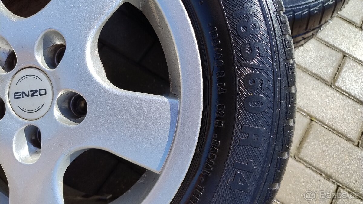 Litá kola-Fabia 1-185/60 R14