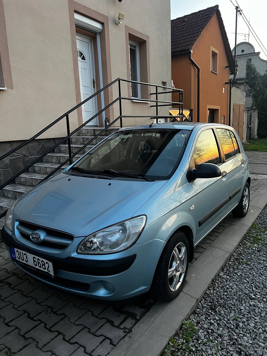 Hyundai Getz 1.1 Nova STK