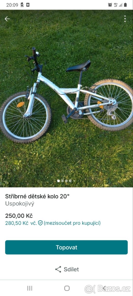 Dětské kolo