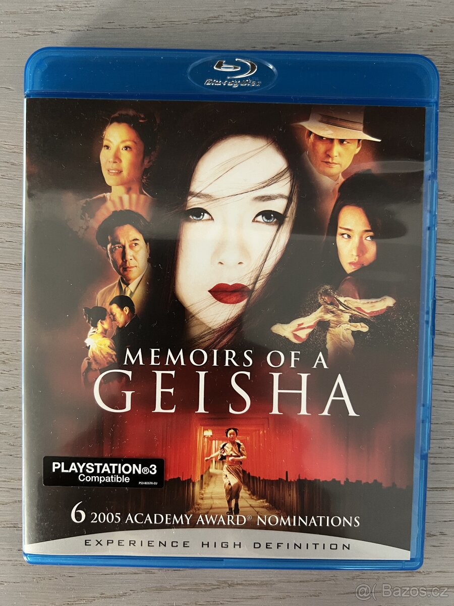 Bluray Geisha CZ