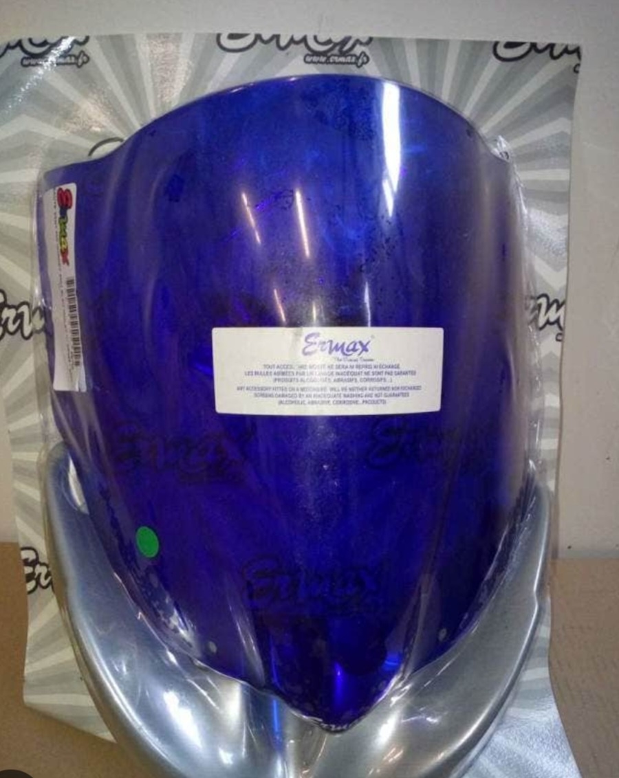 Honda cb600f ermax plexi modré