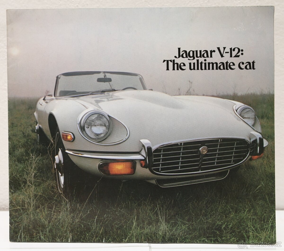 Prospekty JAGUAR V-12: The Ultimate Cat (1971)