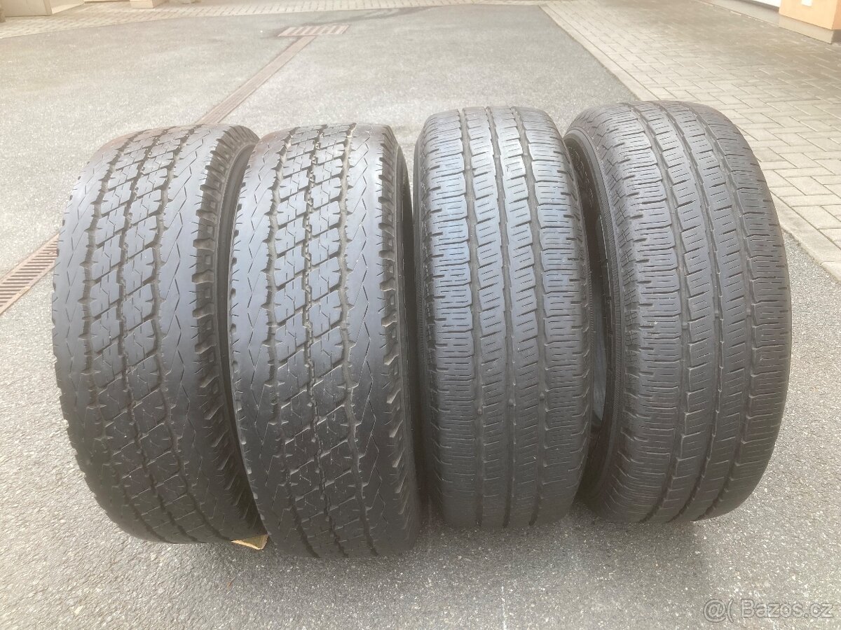 Pneumatiky 225/70R15 C