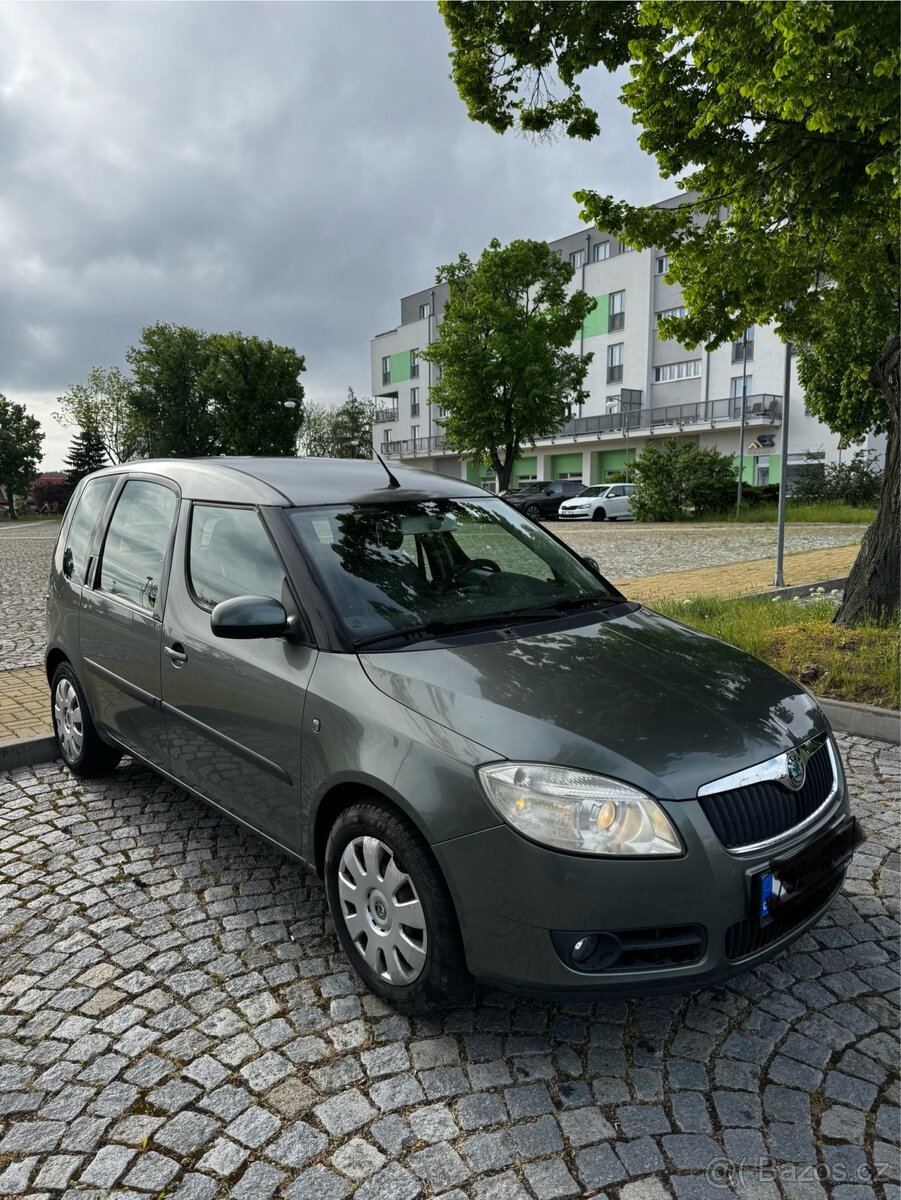 Škoda Roomster 1.2 htp /1.majitel /servisní kniha