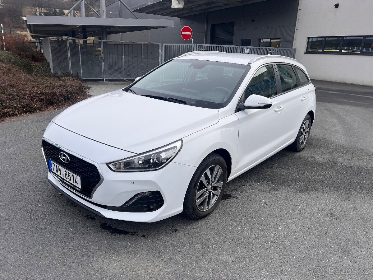 Hyundai i30 combi 1.6CRDI 85kw Style dph 41tkm