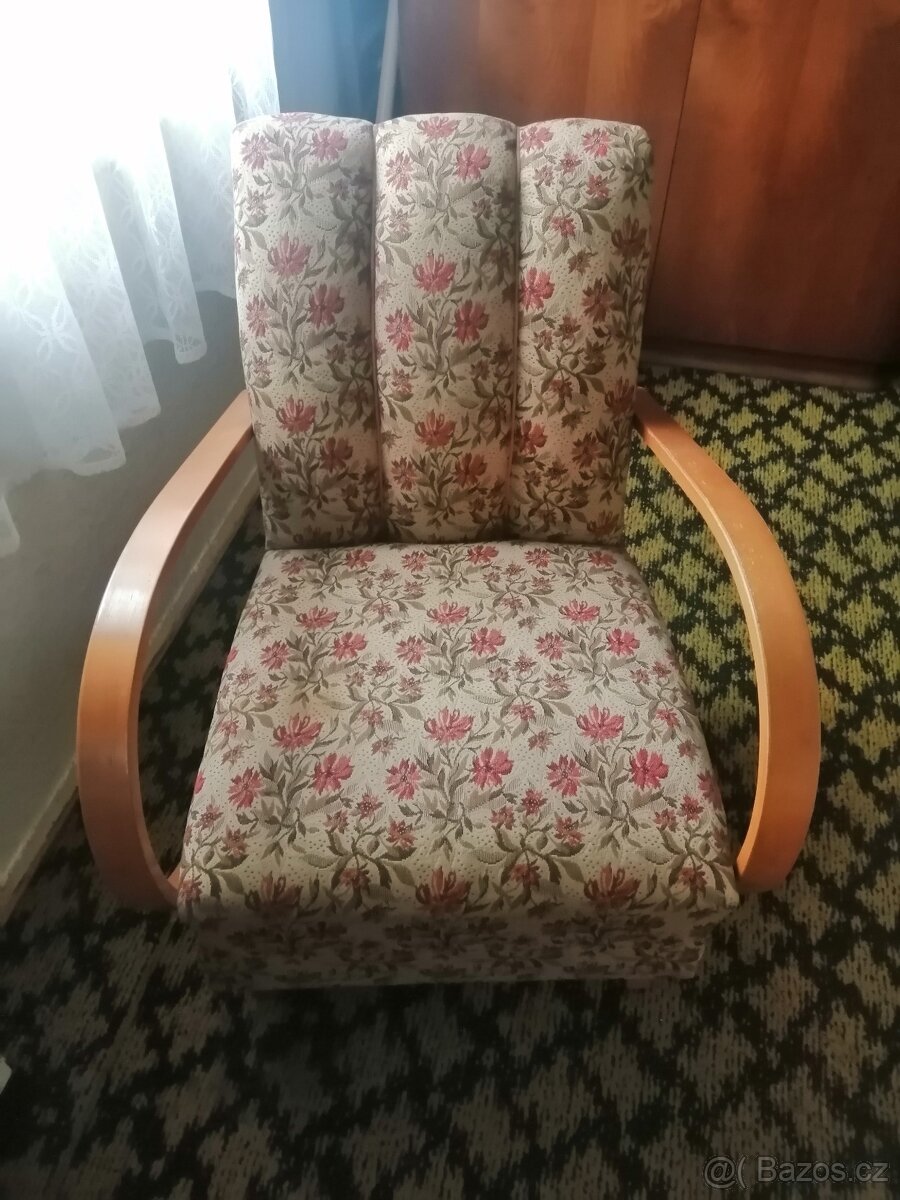 Retro kresla