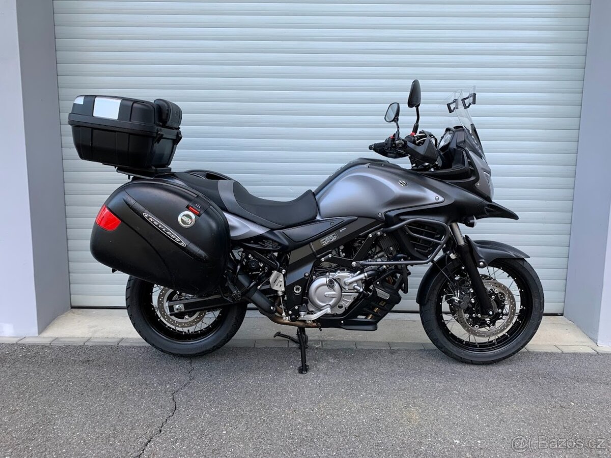 Suzuki DL650 V-Storm XT ABS, SUPER STAV
