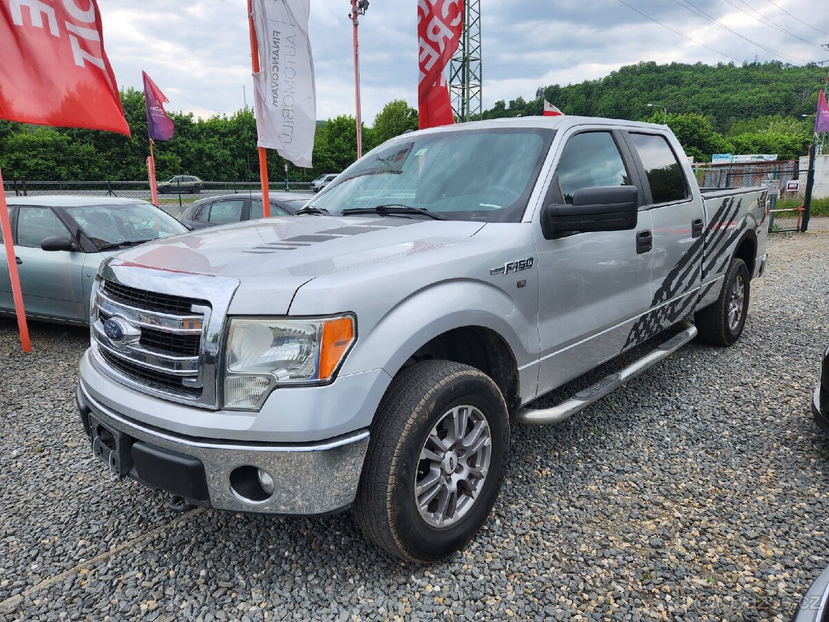 Ford F-150 5.0 LPG 265 kW 4x4 6 míst