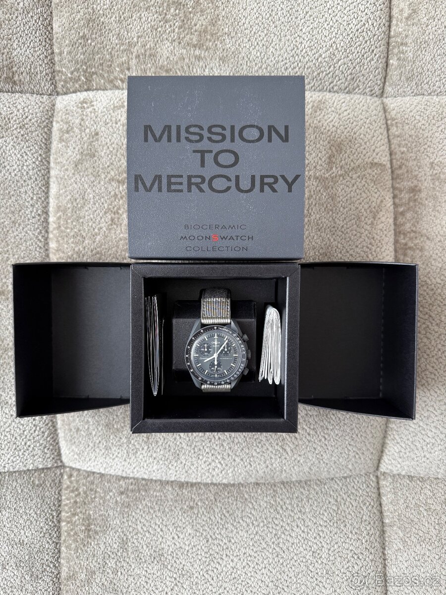 Omega x Swatch Moonswatch mission to Mercury