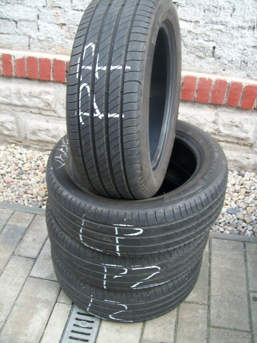 sada letní Michelin na Kamiq Octavia IV 205.55.17 91V