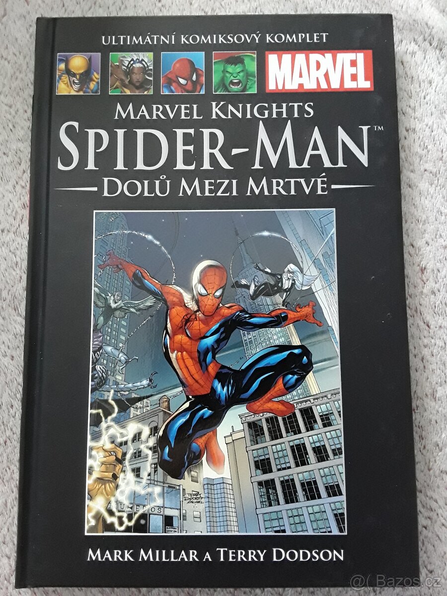 Komiks Spider-Man:Dolů mezi mrtvé•Marvel