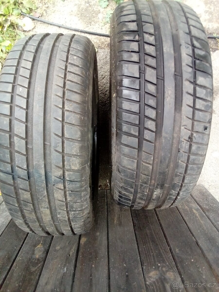Pneu 195/55/15 letní