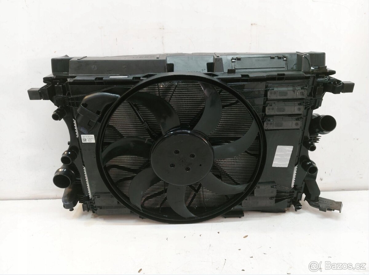 Mercedes GLA II H247 ventilátor chladiče 1.3 H a2479060100