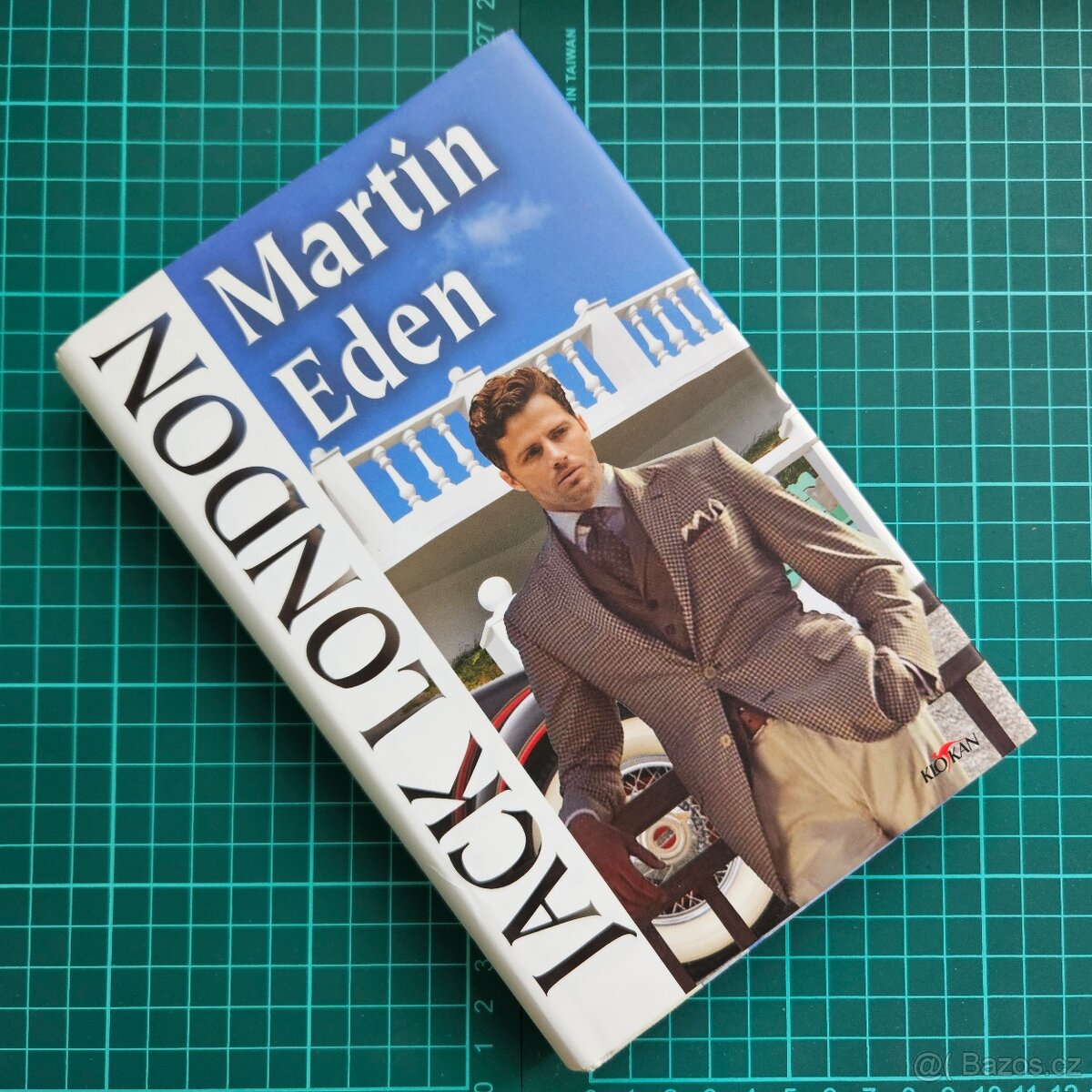 kniha Martin Eden, Jack London