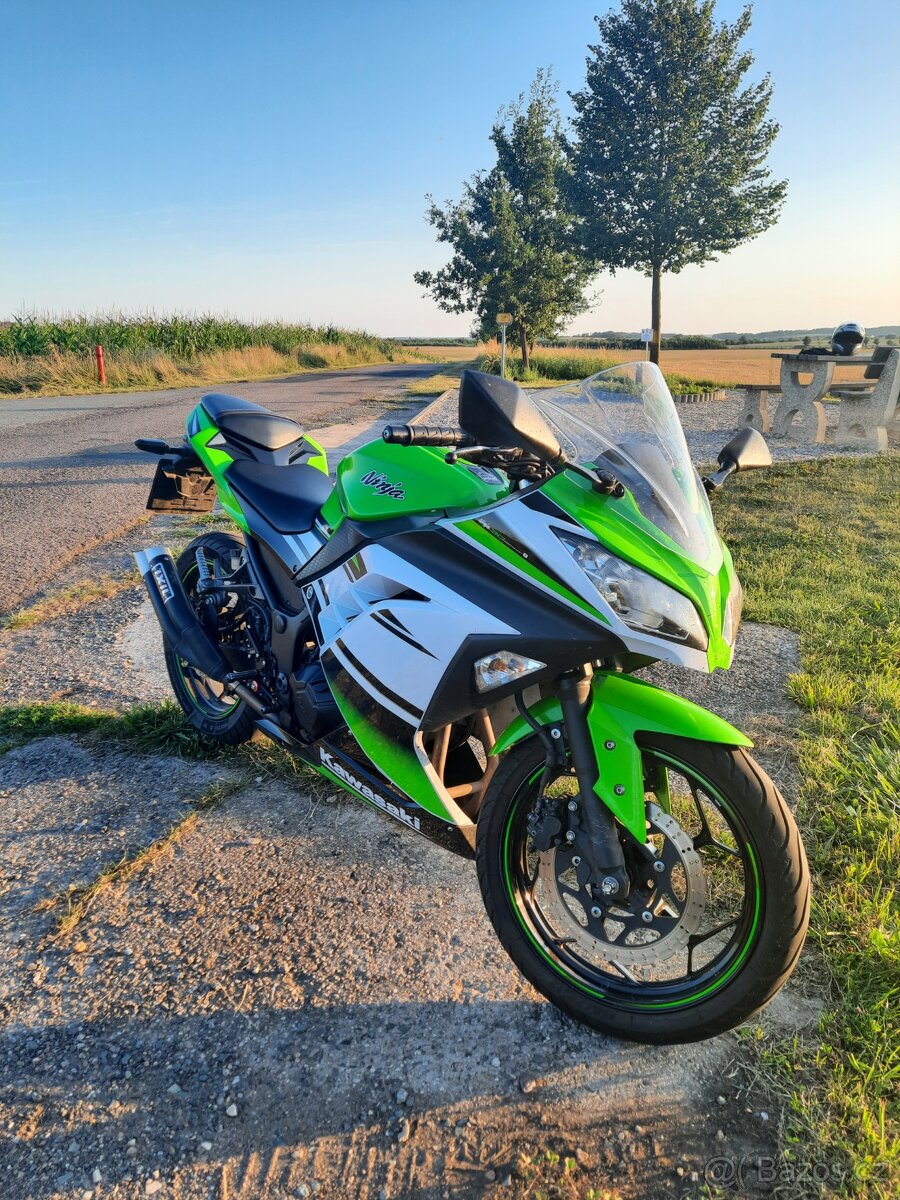 Kawasaki Ninja 300 30th anniversary edition