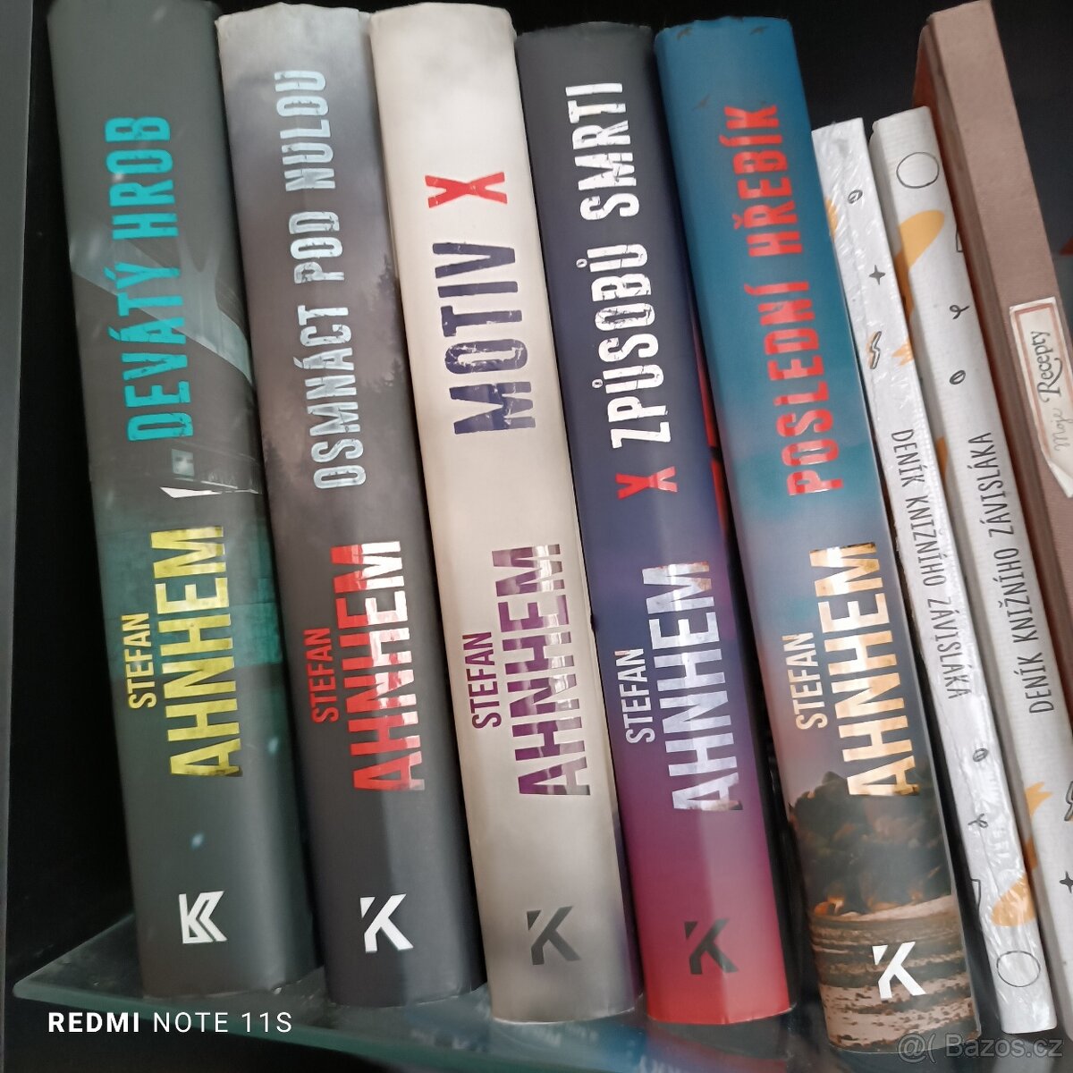 Ahnhem - set knih (5ks)