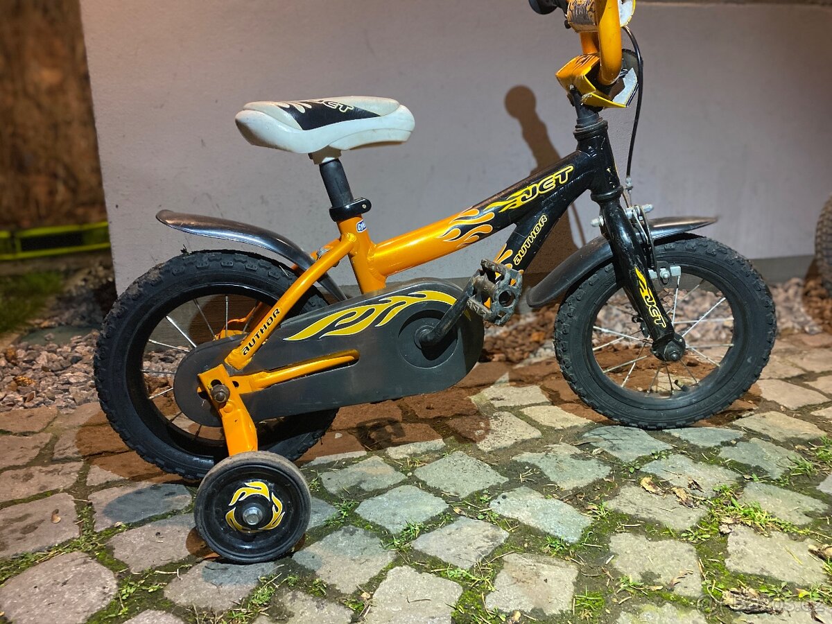 Dětské kolo pro nejmenší