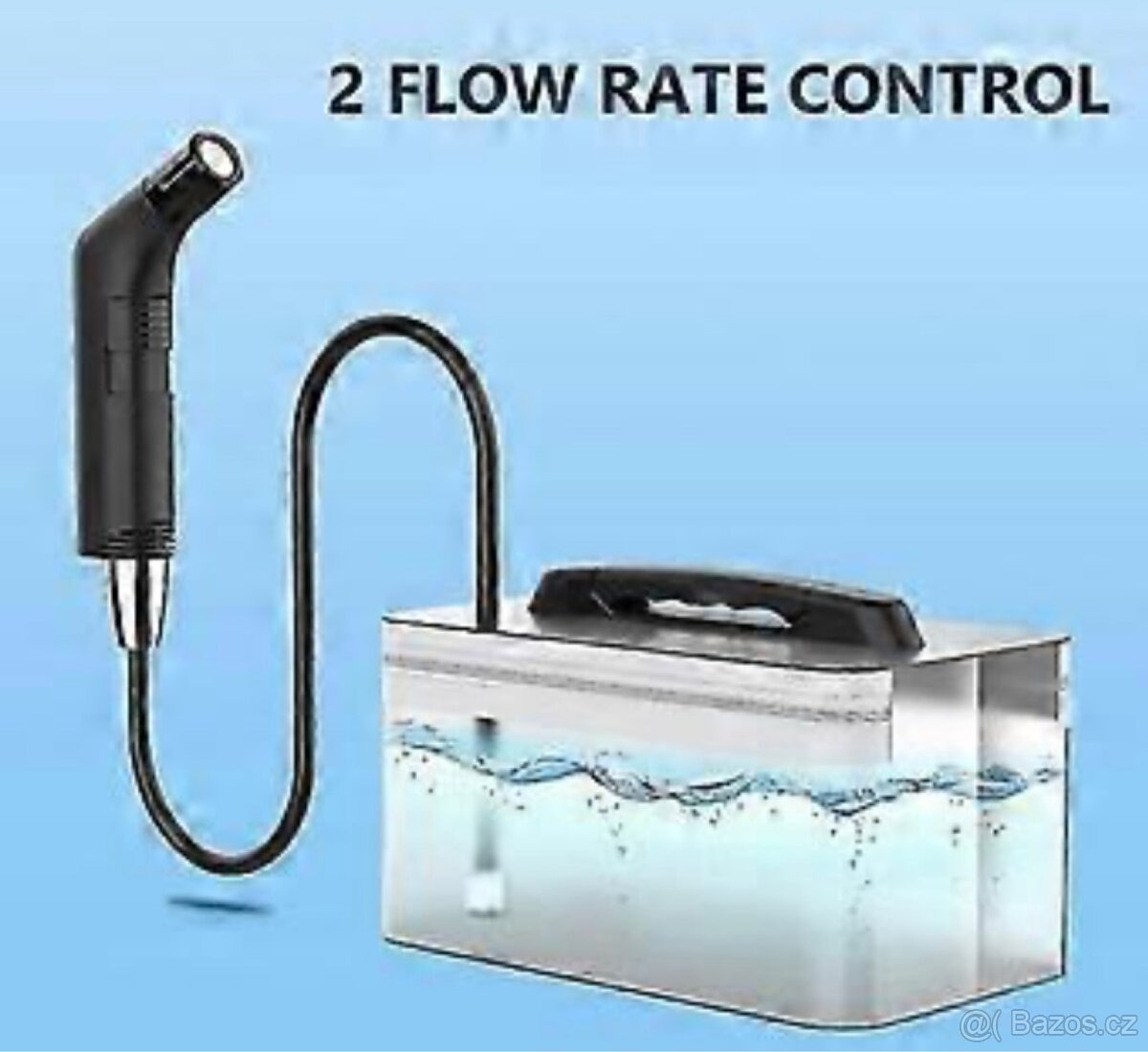 Přenosný bidet se zásobníkem vody 2,3 l