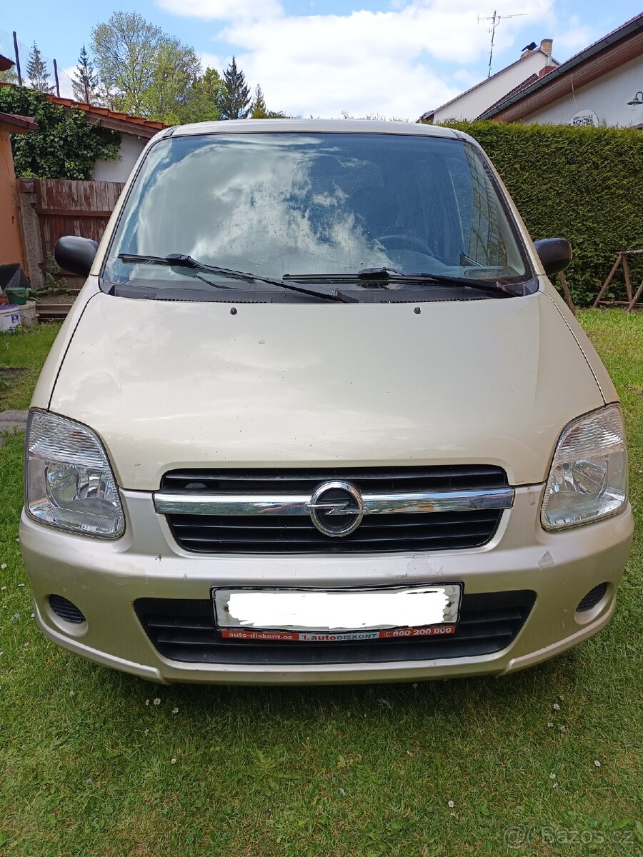 OPEL AGILA 1.2 16V GL