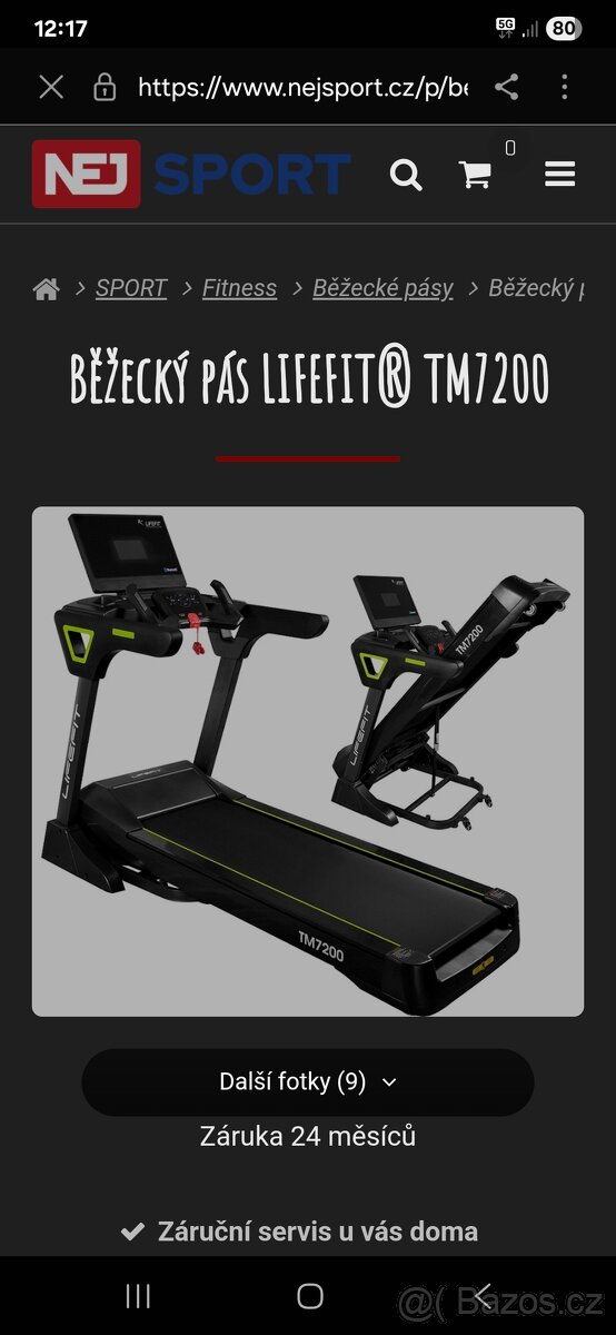 Běžecký pás