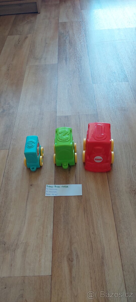 Fisher Price - vláček
