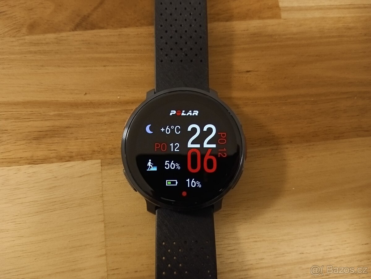 Polar Vantage V3 night black