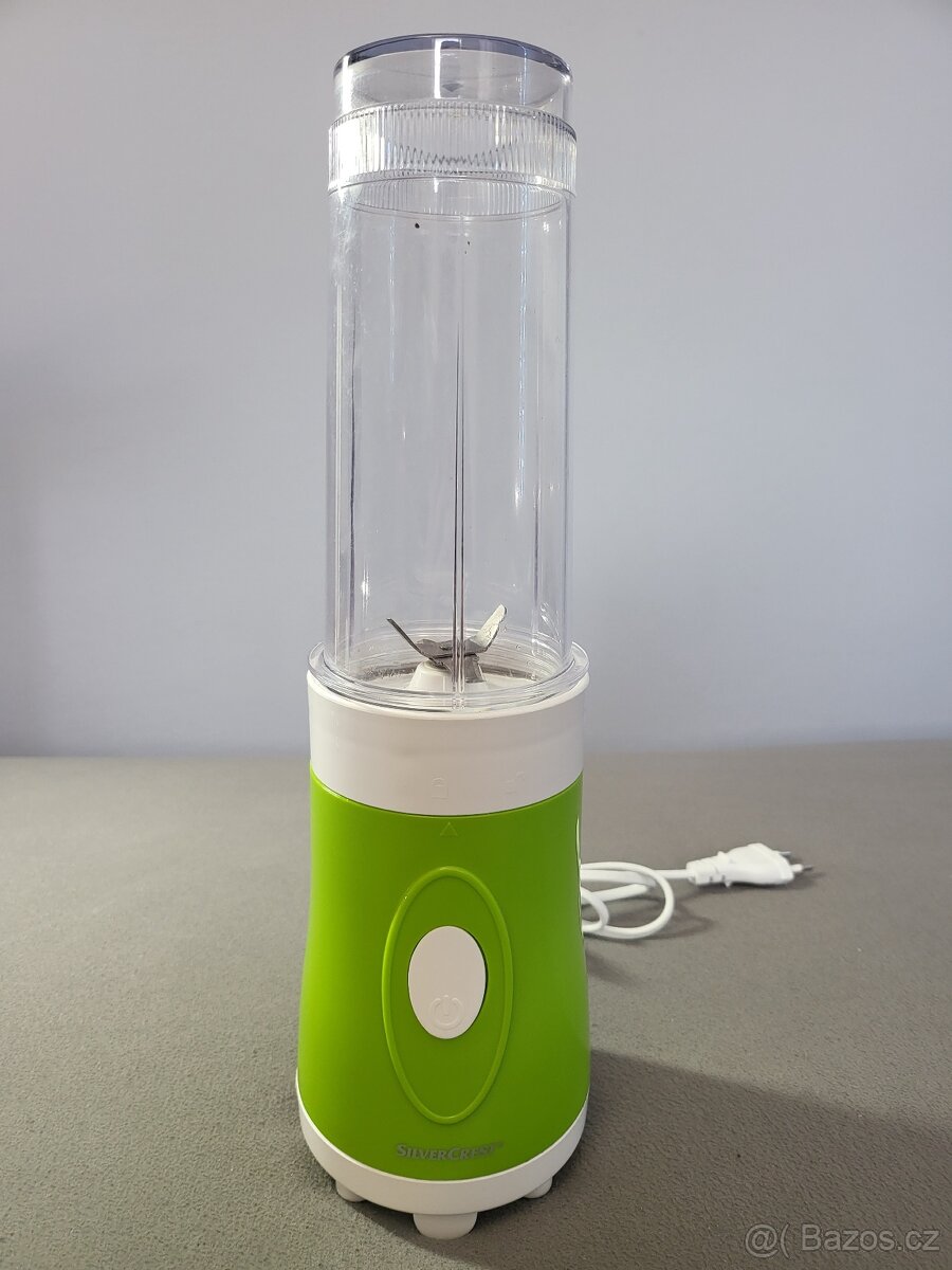Smoothie maker FRESH – s chopperem, mlýnkem a BPA free