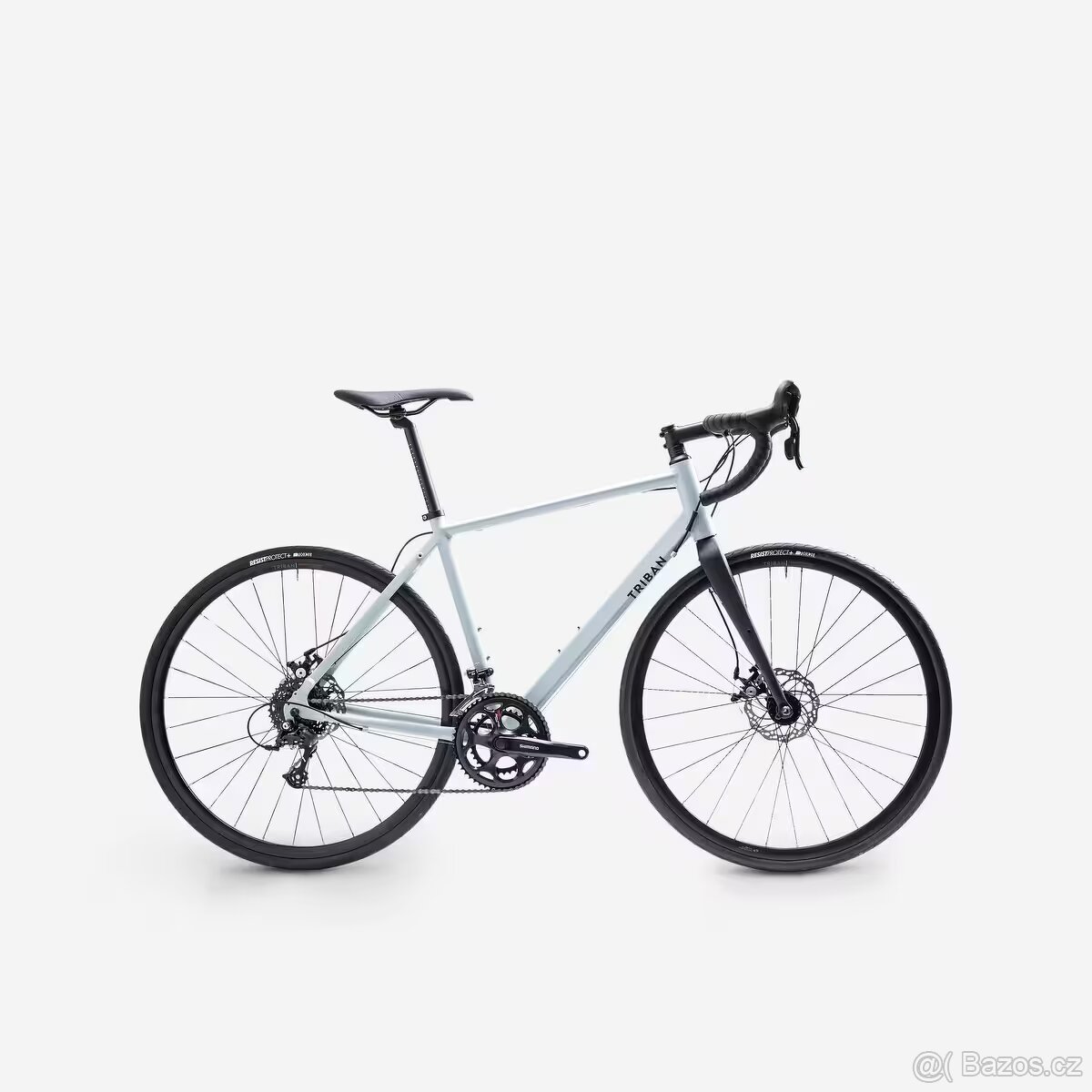Silniční turistické kolo RC120 s kotoučovými brzdami