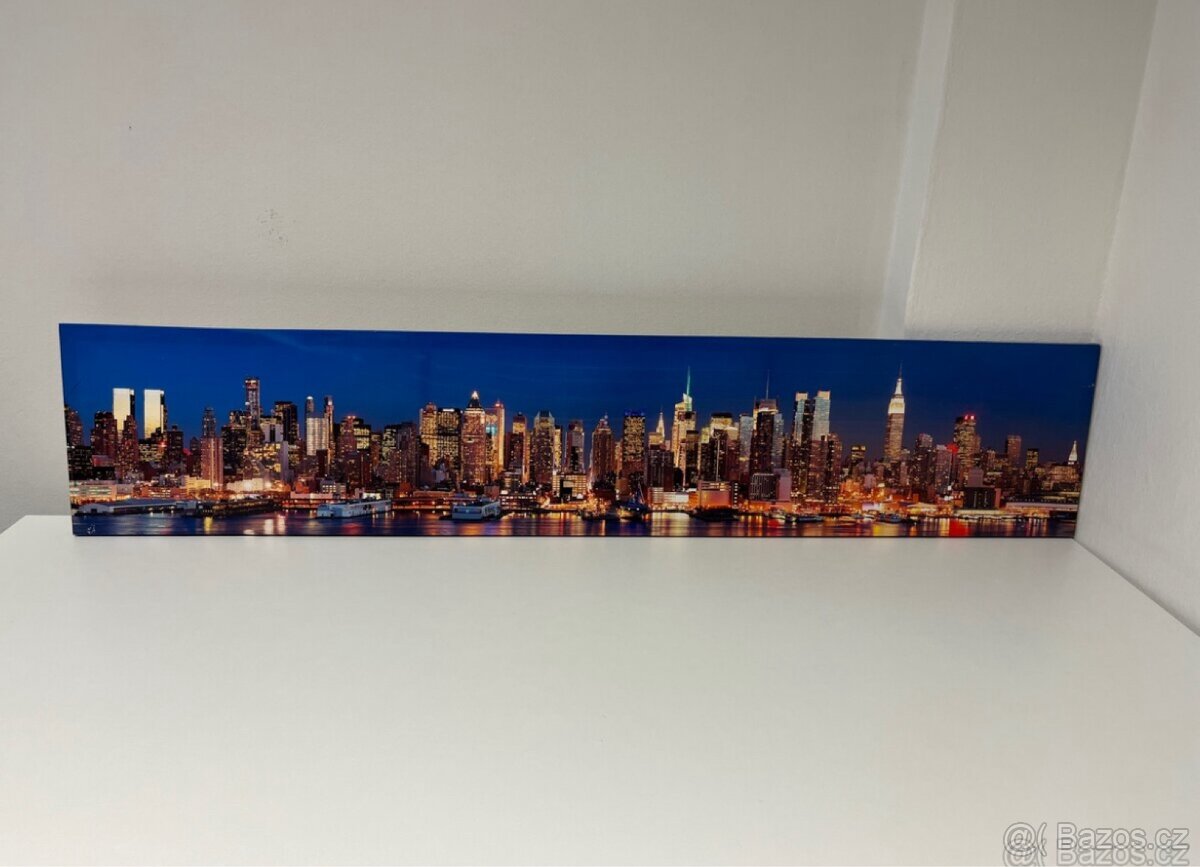 Obraz na plátně 150x30cm