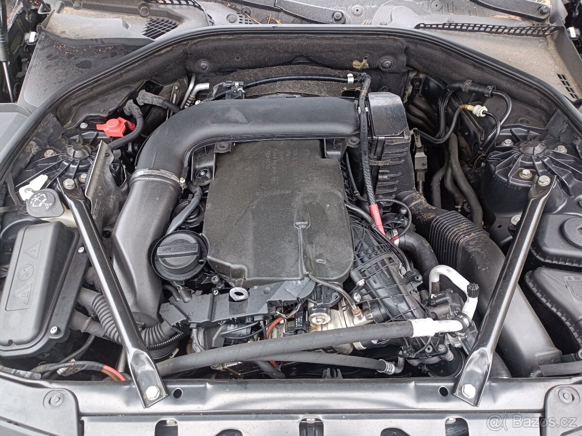 BMW N57d30a 190kw motor