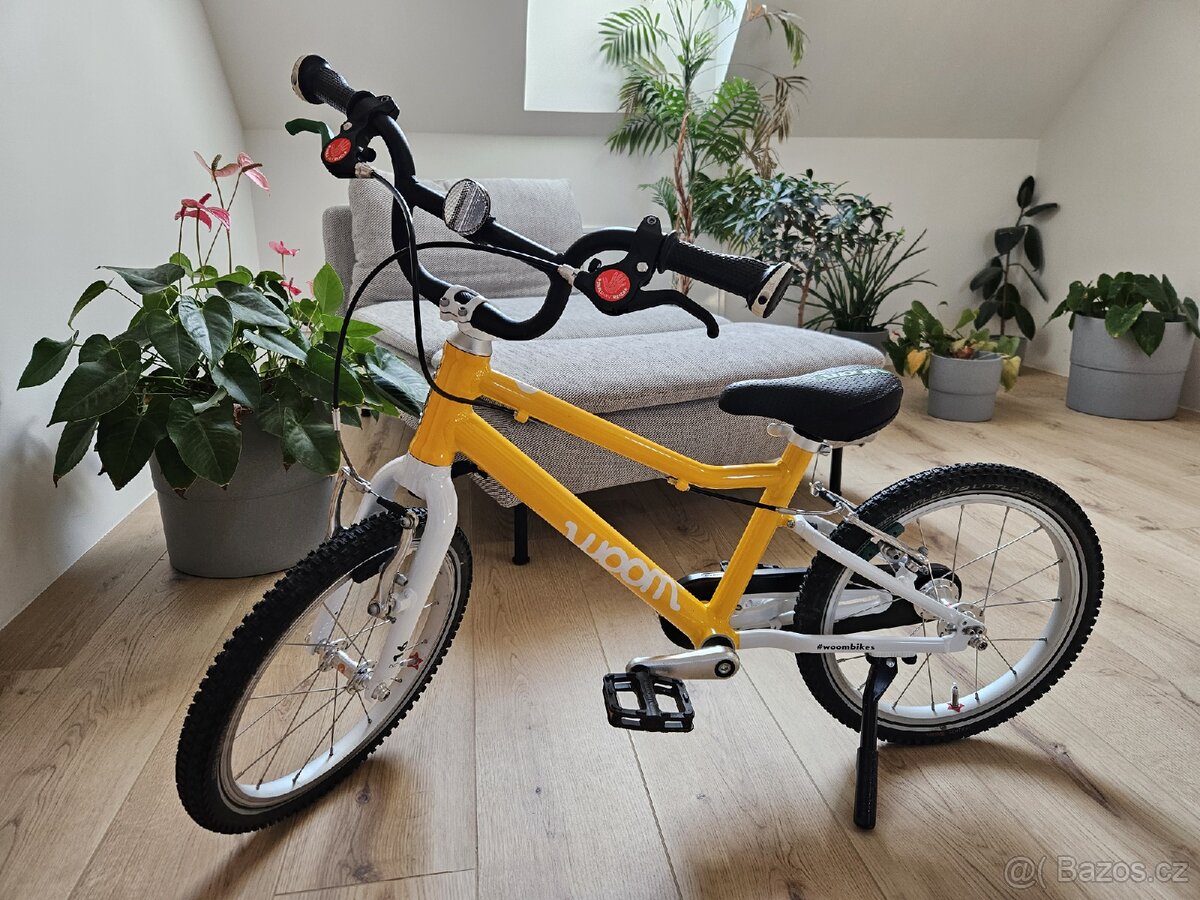 Dětské kolo Woom 3 top stav