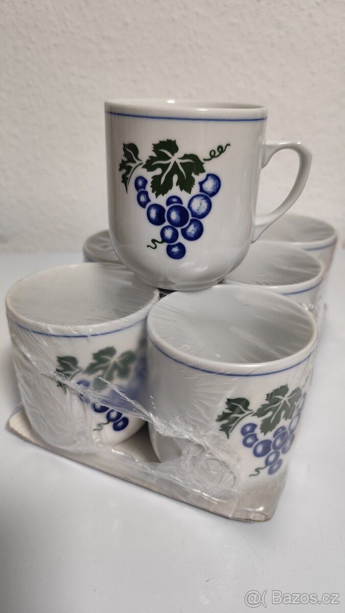 Sada hrnků český porcelán