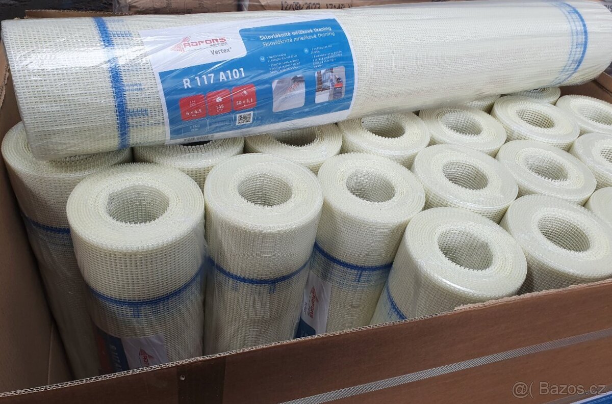 Vertex Armovací perlinka VERTEX 145 g/ 55m2 R117