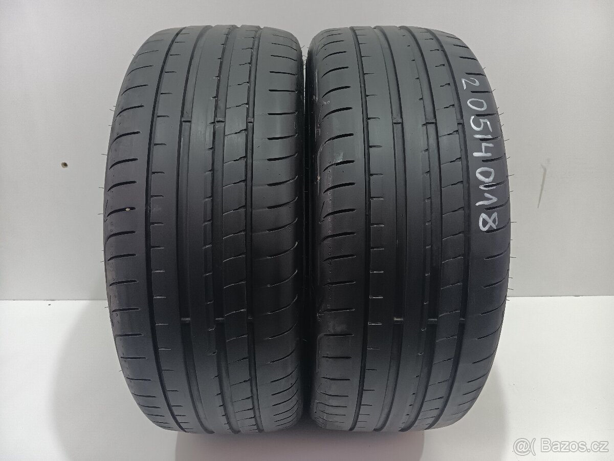 2ks letní pneu 205/40/18 GoodYear