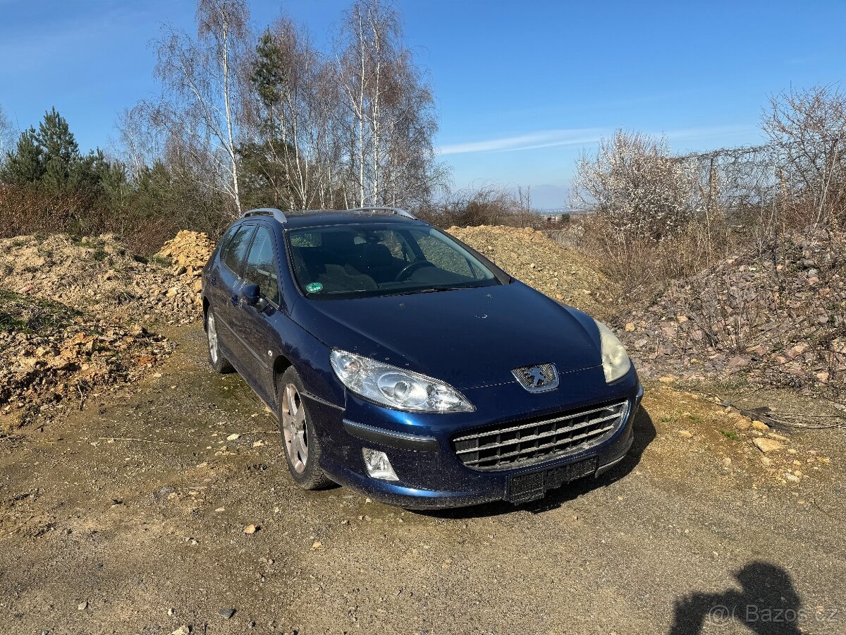 Peugeot 407 3.0i V6 Veškeré náhradní díly