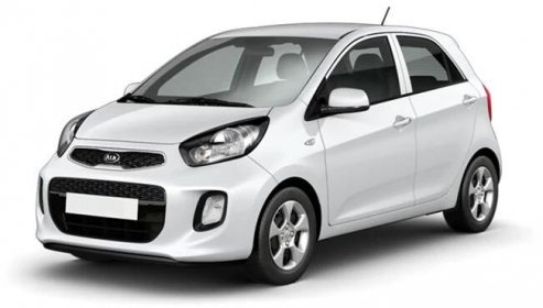 Kia Picanto 1,0i LPG - PRONÁJEM, Bolt, Wolt atd.