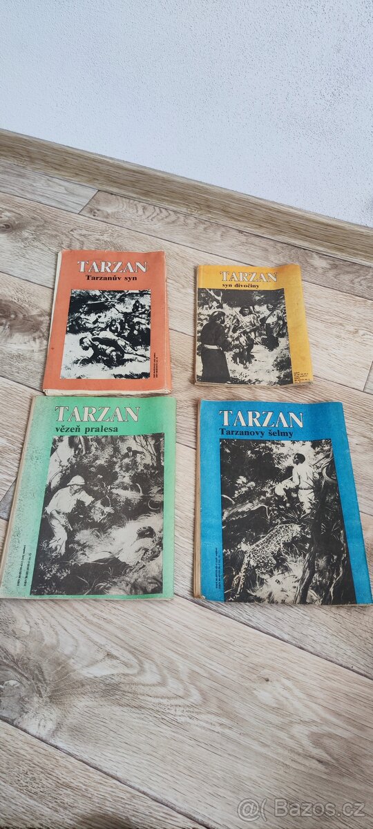 Časopisy Tarzan