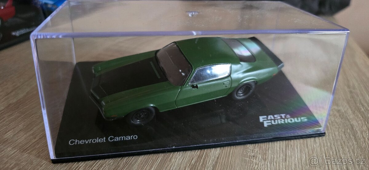 DeAgostiny Chevrolet Camaro RS-Z28 1973