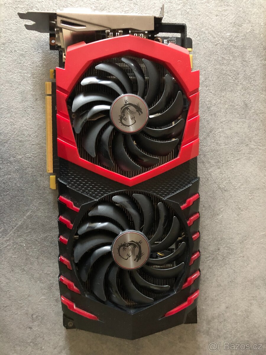 MSI GEFORCE GTX 1070 GAMING X 8G