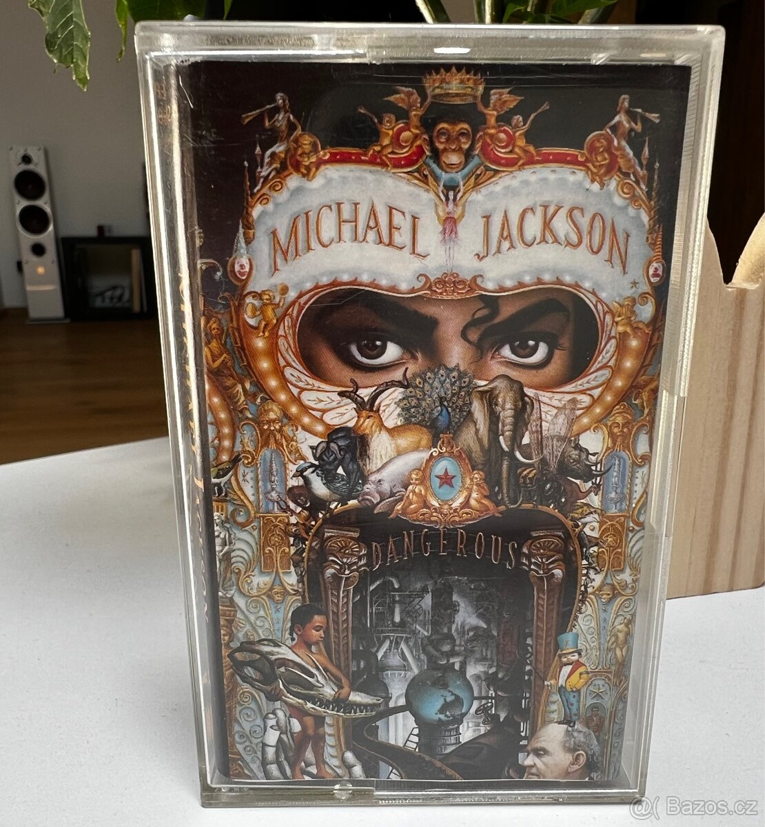 Top rare | MC Michael Jackson | DANGEROUS | org. Holland
