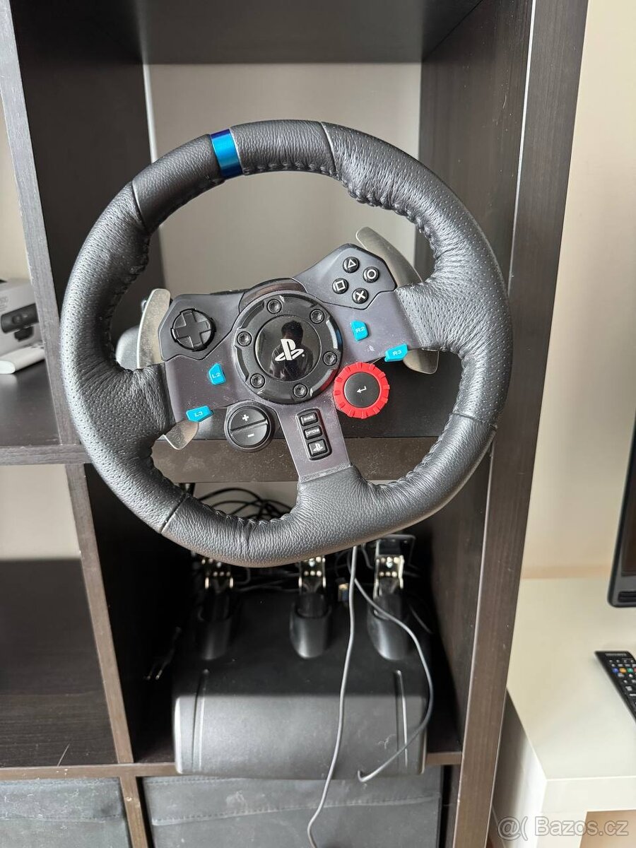 Logitech G29 Driving Force – volant + pedály