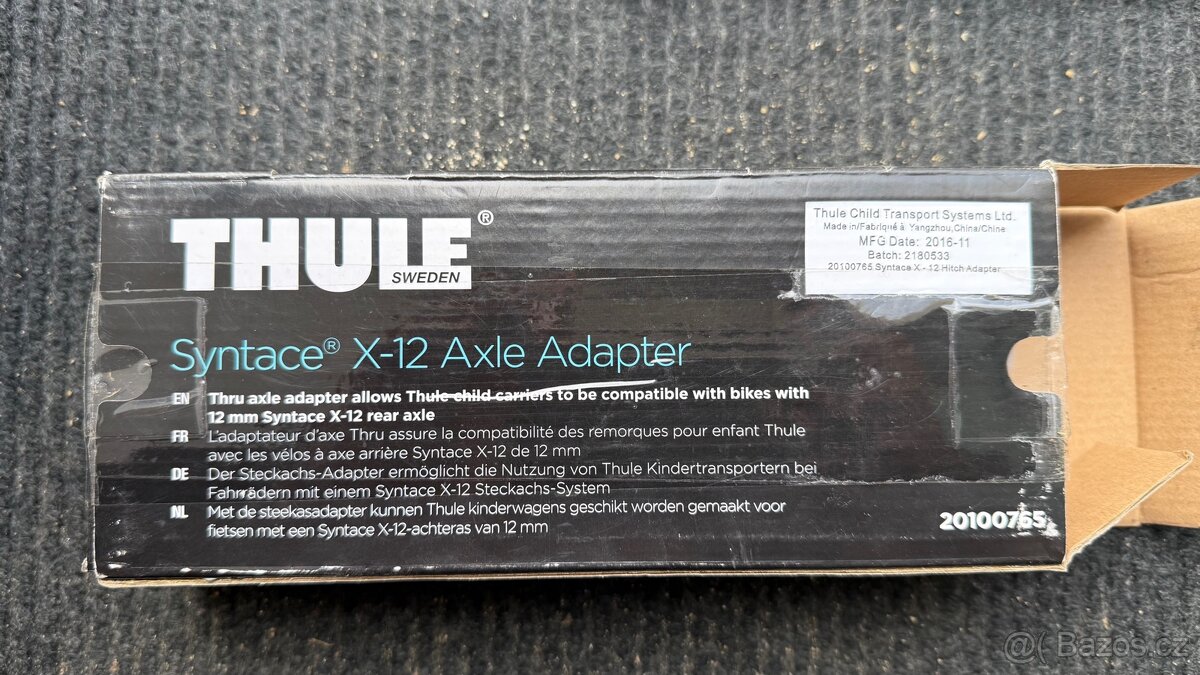 Thule adaptér 20100755 M12x1 X12