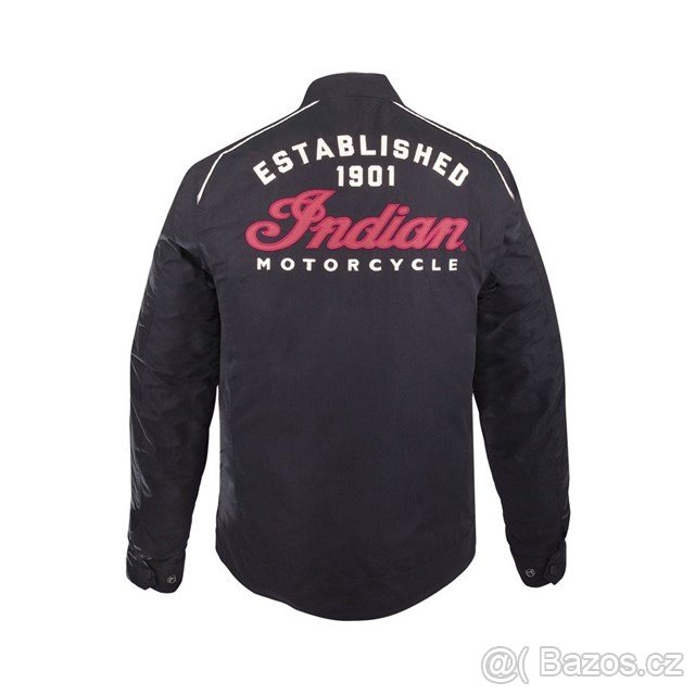 Textilní bunda Indian Motorcycles XLT a XXL a XXLT