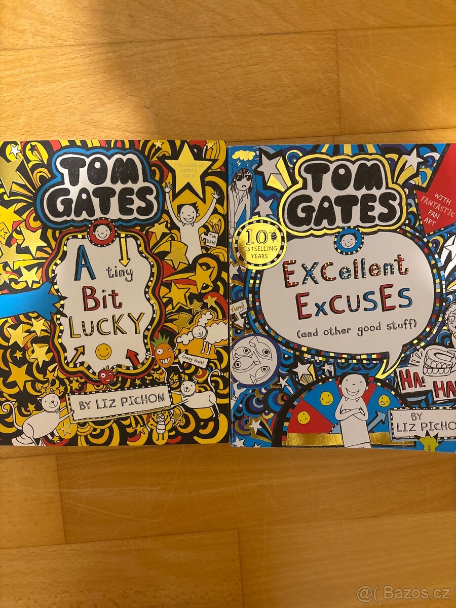 Anglicky komiks tom gates