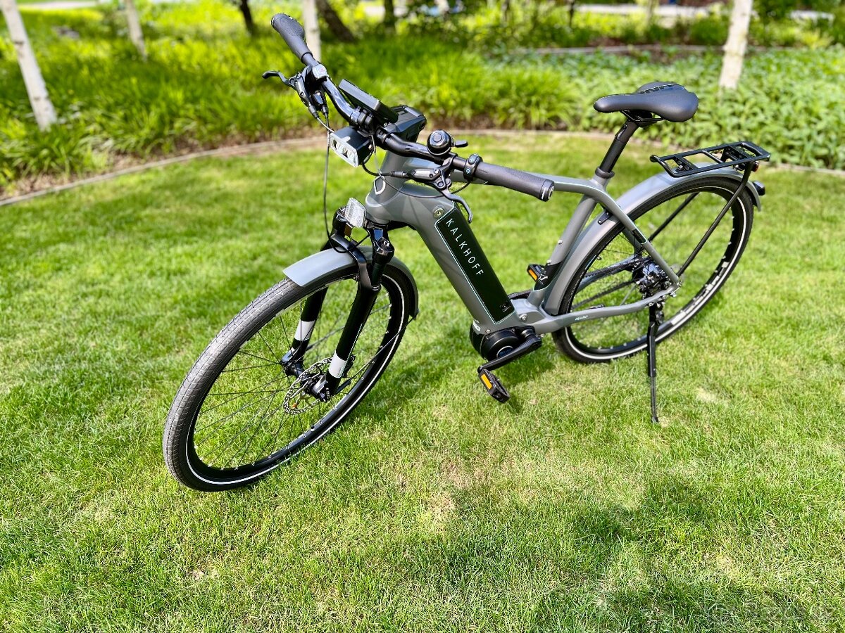 Prémiové elektrokolo Kalkhoff, původní cena 106 000 Kč