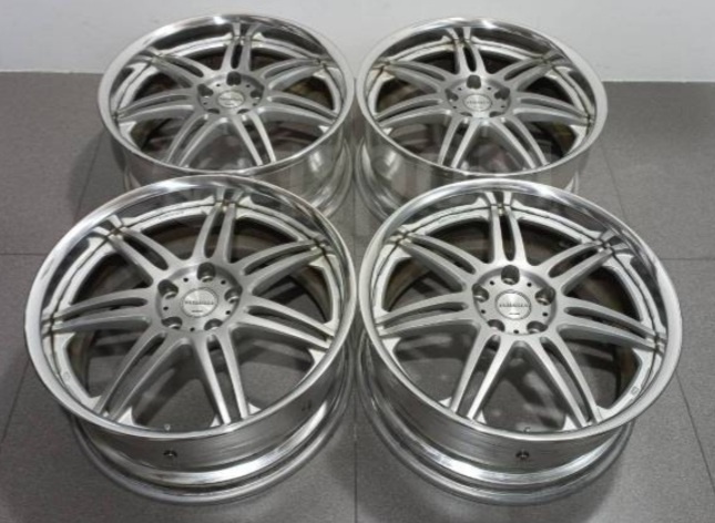 WORK Varianza T1S 8J R20 et48 5x114,3 dvojdielne