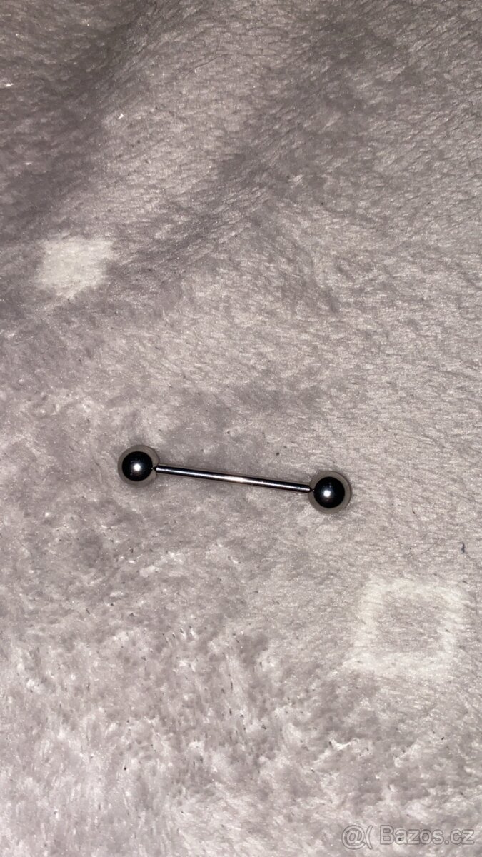 Piercing do jazyka