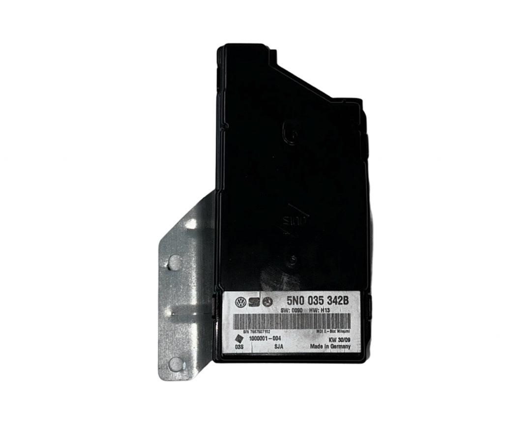 Řídící jednotka multimédia 5N0035342B Škoda Octavia 2 FL 10