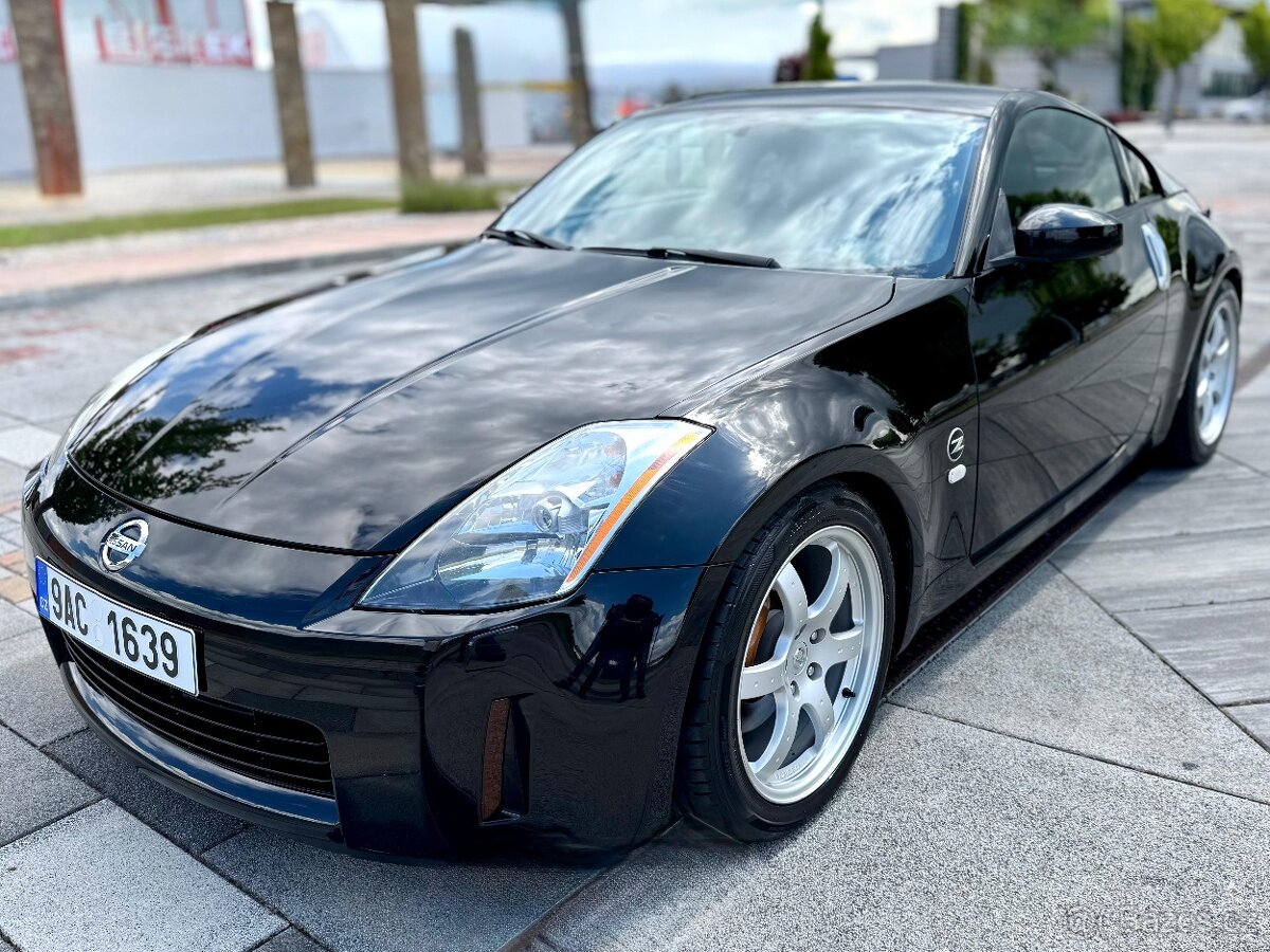 ❤ Nissan 350Z | 206 kW | Motor po GO | EU verze | Rays kola